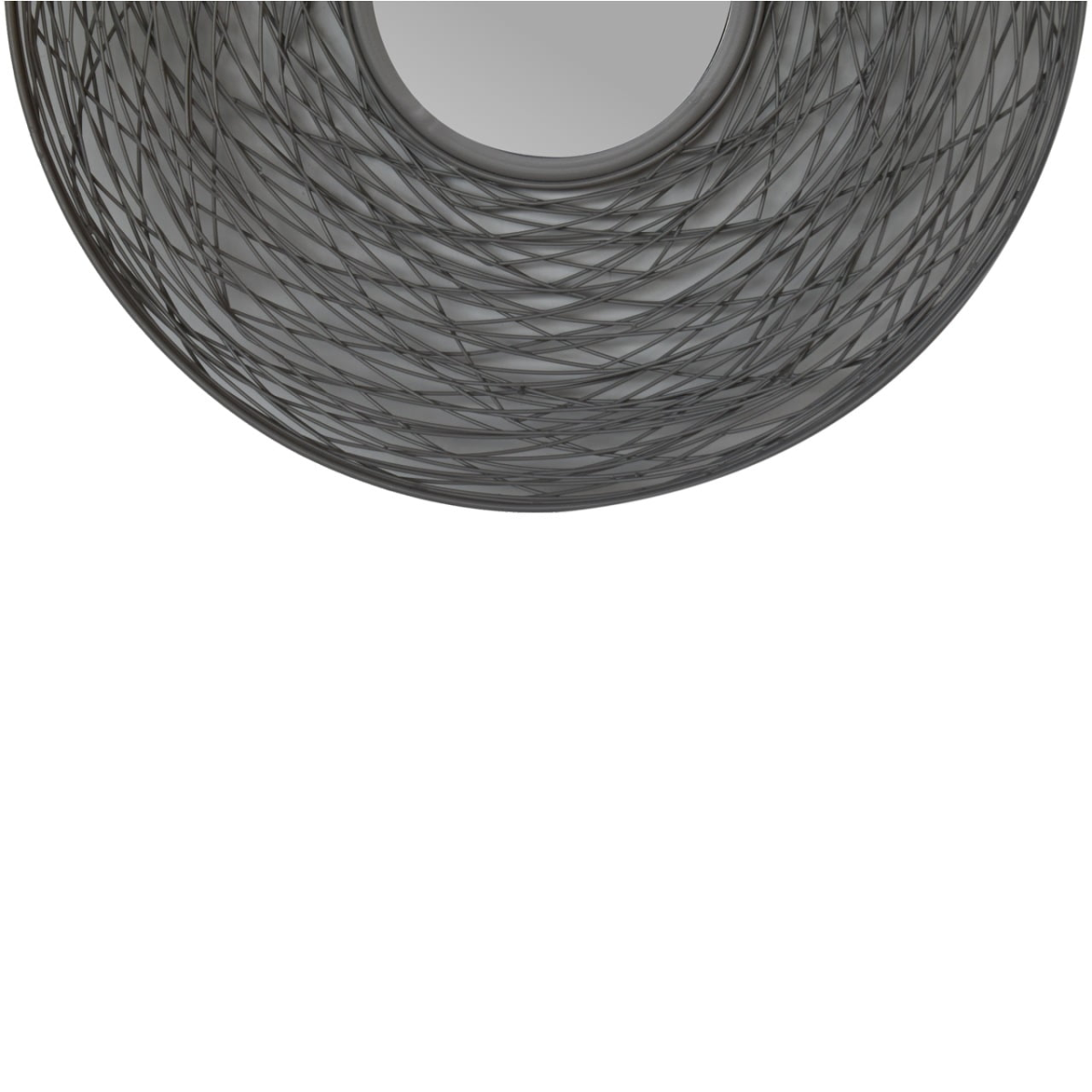 Artisan Furniture Wall Decor - Round Nested Mirror, Grey