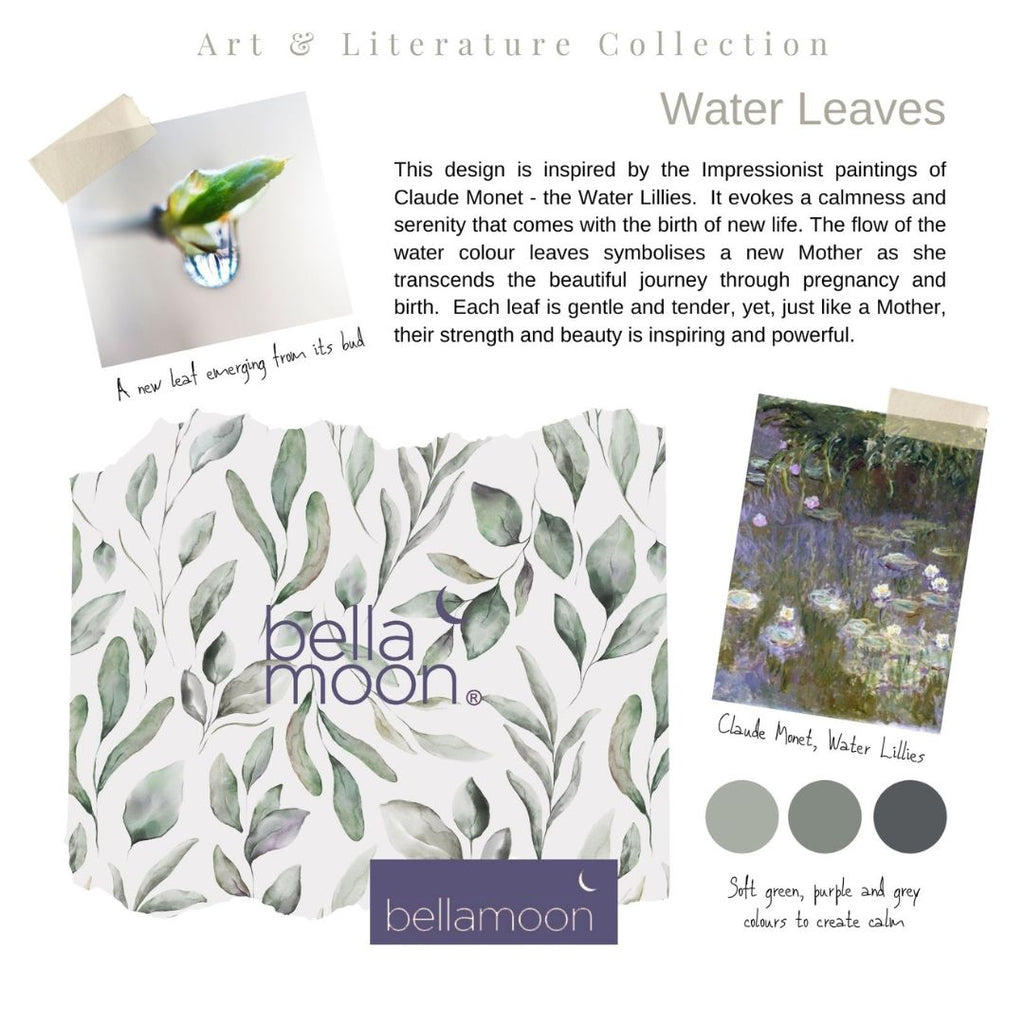3-in-1 Pillow - Waterleaves