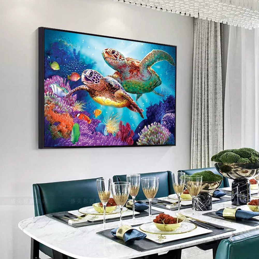 Furnishing living room decoration painting