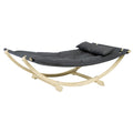 Lounge Bed - Anthracite