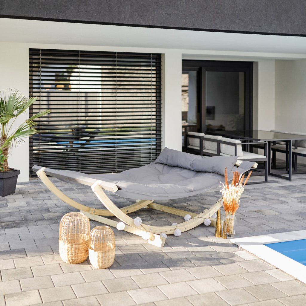 Lounge Bed - Anthracite